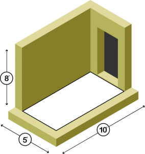 5x10 Storage Unit