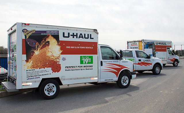 U-Haul Peace of Mind