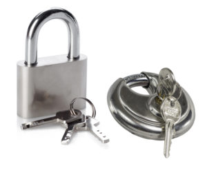 padlocks and disc locks