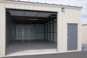 Peace of Mind Storage Unit Interior