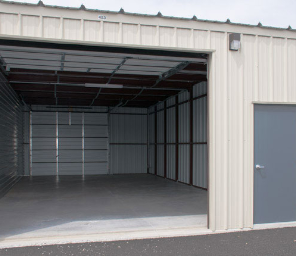 Peace of Mind Storage Unit Interior