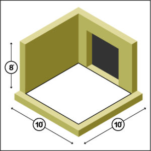 10x10 Storage Unit