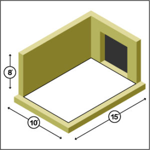 10 x 15 Storage Unit